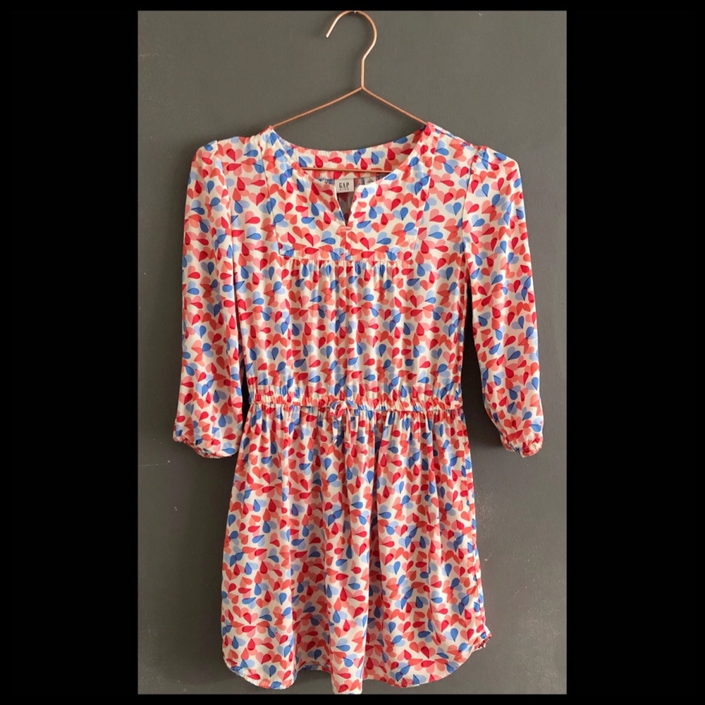 GAP kids boho floral girls dress (L/10)